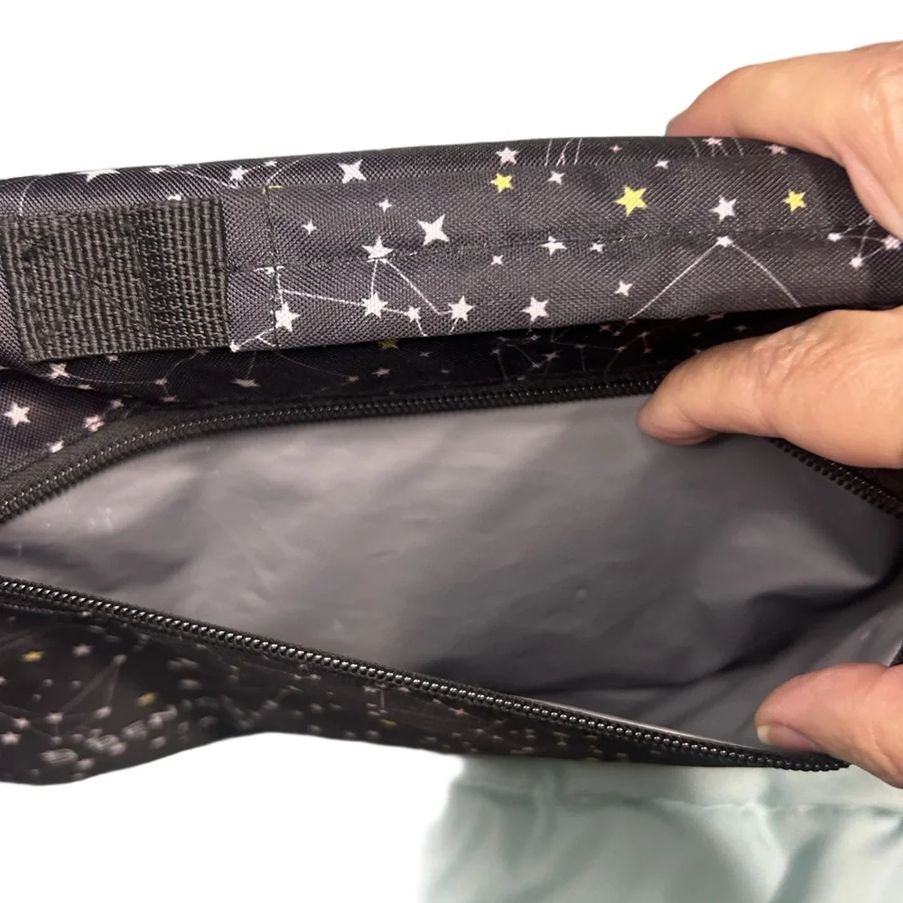 Benicci Portable Diaper Changing Pad - Constellation Bear Print